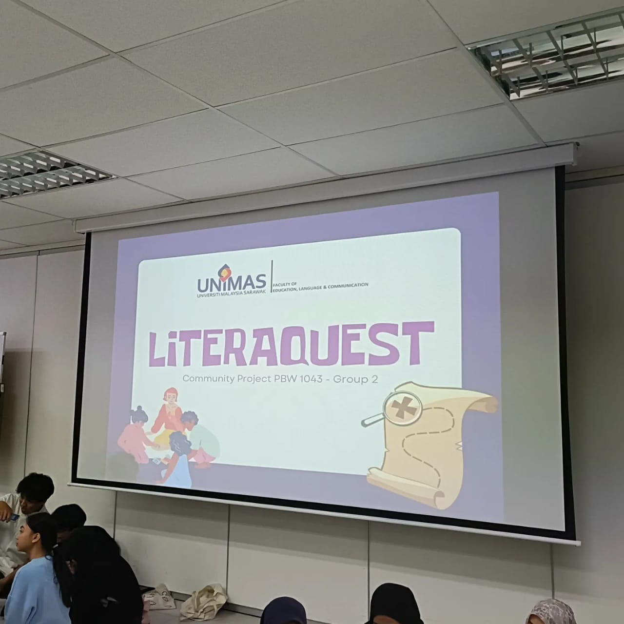LiteraQuest Project